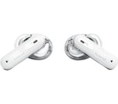 Auriculares JBL inalámbricos Bluetooth 5.3 con Cancelación de Ruido True Wireless Blanco Transparente