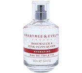 Perfume Crabtree Evelyn Rosewater Pink Peppercorn Eau De Toilette 100ml Aroma Floral Especiado Fresco Y Elegante Para Mujer