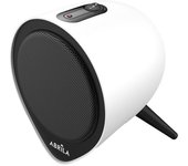 Termoventilador ceramico andino 1500w blanc/negro 2pot.protecc.anticalentamiento,antivuelco 21x18x18cm