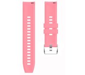 Cool Correa Universal de Goma Rosa 22mm para Amazfit GTR/Stratos/Huawei/Samsung/Cool Elite/Sunset