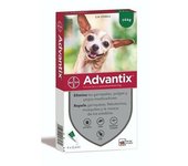 BAYER Advan Tix 40 (0-4 Kg) 4 Pipetas