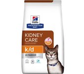 Hill´s Prescription Diet Hill´s Gatos k/d Kidney Care Atún 3 Kg