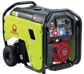 Pramac Generador eléctrico, S 8000 AVR, gasolina, Honda GX390, 230/400 V, 3,3 / 5,6 kW