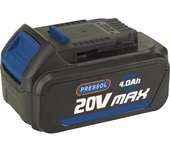 PRESSOL Batería de iones de litio, 4000 mAh, para pistola de engrase con batería