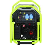 Pramac Generador eléctrico Serie PX, PX 4000 AVR, gasolina, 230 V, potencia 2,3 kW, 2,3 kW