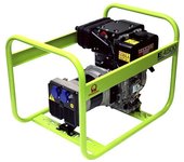 Pramac Generador eléctrico serie E diésel, 230 V, E 4500 - 230 V, 3,3 kVA, 3 kW