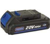 PRESSOL Batería de iones de litio, 2000 mAh, para pistola de engrase con batería