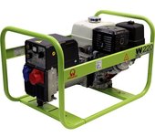 Pramac Generador eléctrico, gasolina, 230/400 V, 2,1 / 4,5 kW
