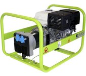 Pramac Generador eléctrico serie E - gasolina, 230 V, E 5000: gasolina, 230 V, potencia 3,9 kW, 3,9 kW
