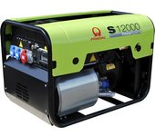 Pramac Generador eléctrico, S 12000 AVR, gasolina, Honda GX630 E-Start, 230/400 V, 4,5 / 9,5 kW