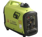Pramac Generador eléctrico Inverter, P 2200i, gasolina, 230 V, potencia máx. 2100 W, 1,9 kW