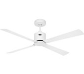 kaiserkraft Ventilador de techo ECO CONCEPT, Ø del aspa 1320 mm, aspas reversibles, blanco