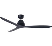 kaiserkraft Ventilador de techo Lucci air Whitehaven, incl. mando a distancia, negro