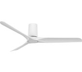 kaiserkraft Ventilador de techo Lucci air Londo, incl. mando a distancia, blanco