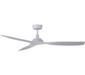 kaiserkraft Ventilador de techo Lucci air Moto, incl. mando a distancia, blanco