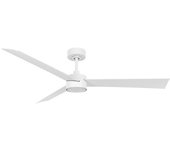 kaiserkraft Ventilador de techo Lucci air Climate IV, incl. mando a distancia y bombilla GX53, blanco