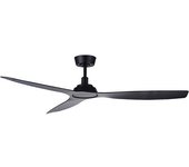kaiserkraft Ventilador de techo Lucci air Moto, incl. mando a distancia, negro