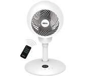 IDEAL Ventilador de mesa/de pie FAN1, H x A x P 905 x 310 x 310 mm, 4 niveles de velocidad, 1 - 14 W, blanco