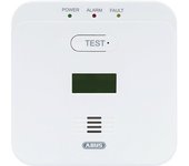 kaiserkraft Alarma de monóxido de carbono, H x A x P 30 x 110 x 110 mm, blanco puro