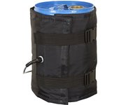 kaiserkraft Forro calefactor para bidones grandes y pequeños OUT, bidones de 25 - 30 l, 200 W, máx. 50 °C, IP56