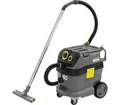 Kärcher Aspiradora en húmedo y en seco NT 30/1 Ap Te H, 1380 W, contenido 30 l