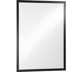 DURABLE Marco informativo DURAFRAME® POSTER, autoadhesivo, para formato de papel DIN A1, negro, UE 2 unid.