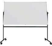 Legamaster Pizarra blanca UNITE PLUS, giratoria, acero blanco, A x H 2305 x 2050 mm