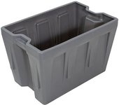 kaiserkraft Caja insertable de PE, para recipientes de transporte con capacidad de 260 l, 437 x 685 x 440 mm