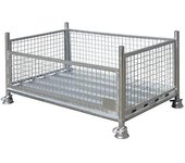 Eichinger Caja-bastidor de apilado de rejilla, L x A x H 1480 x 920 x 700 mm, galvanizado