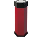 kaiserkraft Recipiente para separar materiales Sixco swing, capacidad 1 x 45 l, rojo rubí