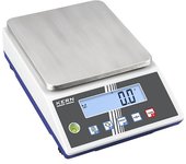 KERN Báscula compacta de laboratorio IoT-Line, plato de pesaje 150 x 170 mm, rango de pesaje hasta 10 kg, intervalos de lectura de 0,1 g