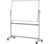 MAUL Panel rotatorio y móvil, de chapa de acero revestida de plástico, A x H 2100 x 1000 mm