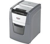 Rexel Destructora de documentos Optimum AutoFeed+ 100M, capacidad de recogida 34 l, microcorte, 6 hojas