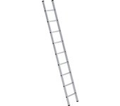 MUNK Escaleras de mano de peldaños estrechos, anchura 350 mm, larguero 58 x 25 mm, 9 peldaños