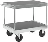 Kongamek Carro de montaje galvanizado JUMBO, L x A x H 1135 x 700 x 920 mm, sin inmovilizador