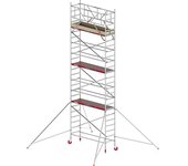 Altrex Andamio rodante RS TOWER 41 estrecho, plataforma de madera, longitud 2,45 m, altura de trabajo 8,20 m