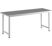 ANKE Banco de trabajo, bastidor modular serie V, Modelo básico, A x P 2000 x 700 mm, tablero universal