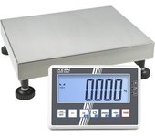KERN Báscula de plataforma IoT-Line, plataforma de pesaje A x P 400 x 300 mm, margen de pesaje máx. 60 kg