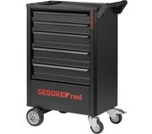 GEDORE Carro de taller GEDWorker, 5 cajones, H x A x P 963 x 685 x 462 mm