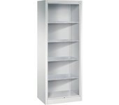 C+P Armario estantería, con 4 baldas galvanizadas, H x A x P 1950 x 700 x 500 mm