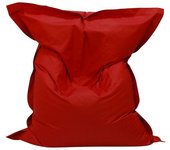 kaiserkraft Saco-asiento gigante XXL, A x P 1800 x 1400 mm, rojo
