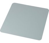 kaiserkraft Tapete de escritorio Purosens Stijl, A x P 600 x 600 mm, turquesa