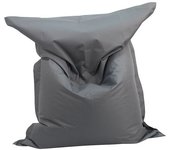 kaiserkraft Saco-asiento gigante XXL, A x P 1800 x 1400 mm, antracita
