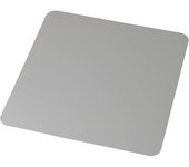 kaiserkraft Tapete de escritorio Purosens Stijl, A x P 600 x 600 mm, blanco