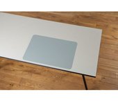 kaiserkraft Tapete de escritorio Purosens Stijl, A x P 700 x 500 mm, turquesa
