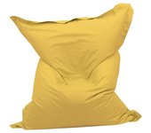 kaiserkraft Saco-asiento gigante XXL, A x P 1800 x 1400 mm, amarillo