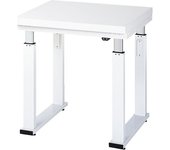 RAU Mesa de trabajo, altura regulable eléctricamente, altura 740 - 1140 mm, tablero de laminado duro, A x P 750 x 700 mm