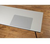 kaiserkraft Tapete de escritorio Purosens Stijl, A x P 700 x 500 mm, blanco