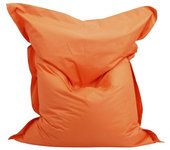 kaiserkraft Saco-asiento gigante XXL, A x P 1800 x 1400 mm, naranja