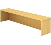 kaiserkraft Altillo de mostrador, para escritorio de 1600 mm de ancho, decoración de haya